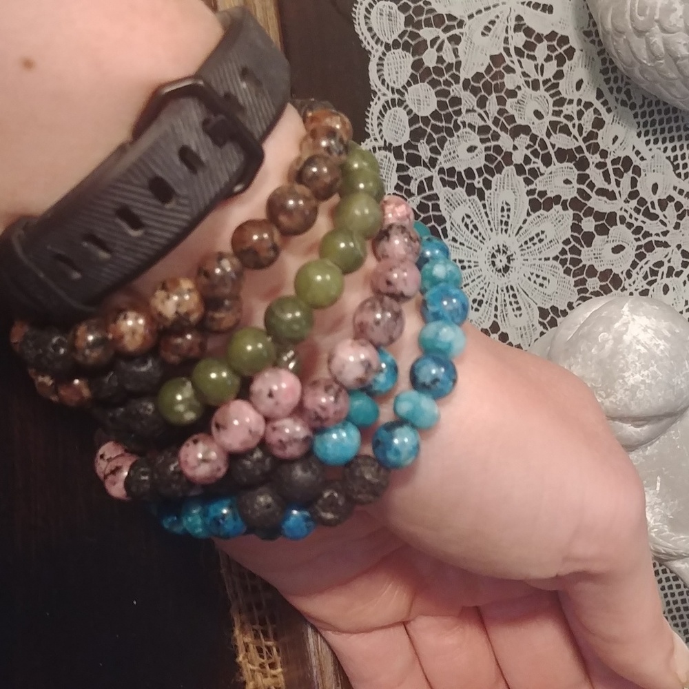 Essential oil diffuser bracelet - Picture 6 of 6